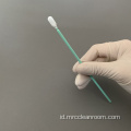 MPS-740 Bersih Kamar Rnitted Polyester Polyester Tipped Industrial Swabs